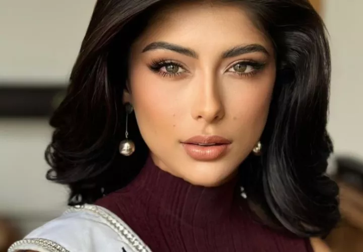 Italy Mora, Miss Universo Panamá. Foto: Instagram