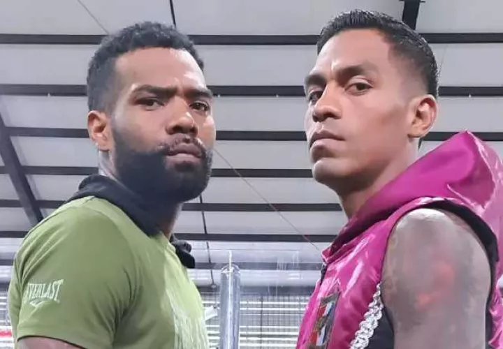 Jezreel Corrales (izq.) y Ricardo 'El Científico' Núñez. Foto; Instagram