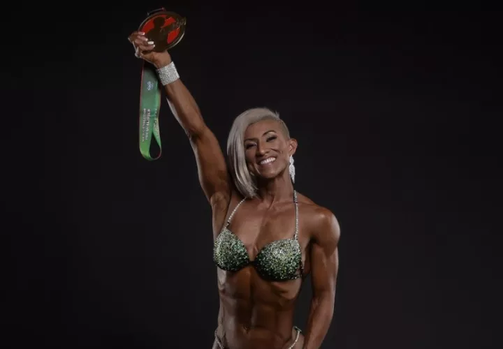 Johanna Pérez. Foto: Instagram / @johafit14