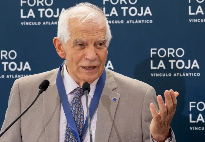 El Alto Representante para la Política Exterior de la UE, Josep Borrell. Foto: EFE