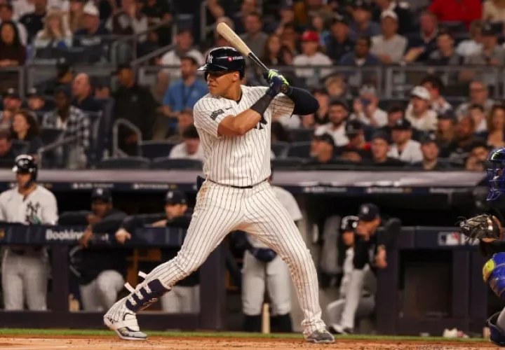 Juan Soto, jugador de los Yanquis. Foto: EFE
