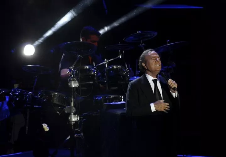 Julio Iglesias. Foto: EFE