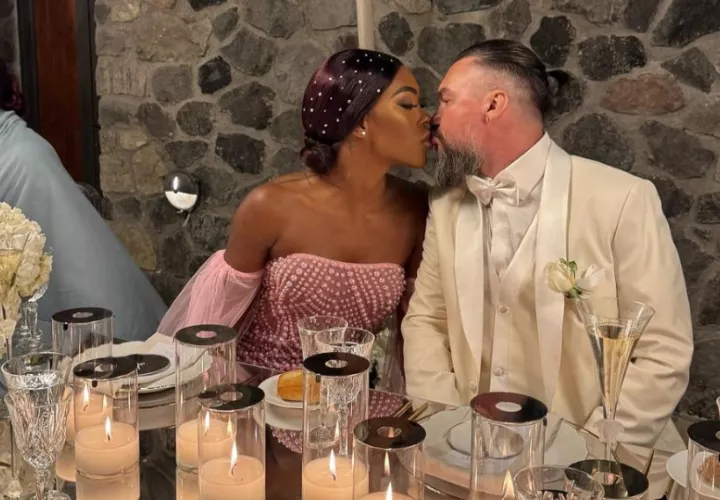 Katie Caicedo y Roman Starikovick. Foto: Instagram
