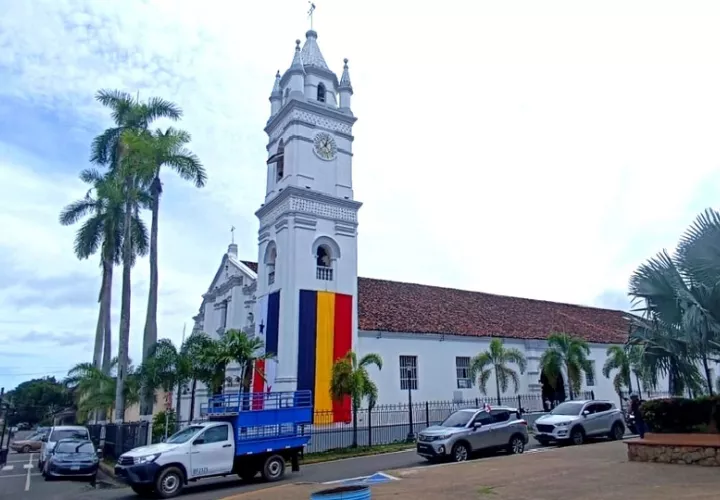 Las actividades previas del Grito de Independencia de La Villa iniciarán el 31 de octubre con una siembra de banderas; también se realizará un desfile folclórico por la fundación del distrito. Foto. Thays Domínguez