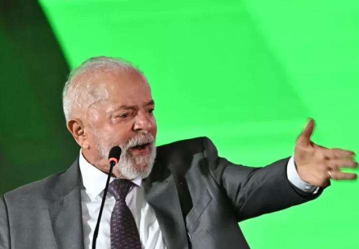  Luiz Inácio Lula da Silva, presidente de Brasil. Foto: EFE