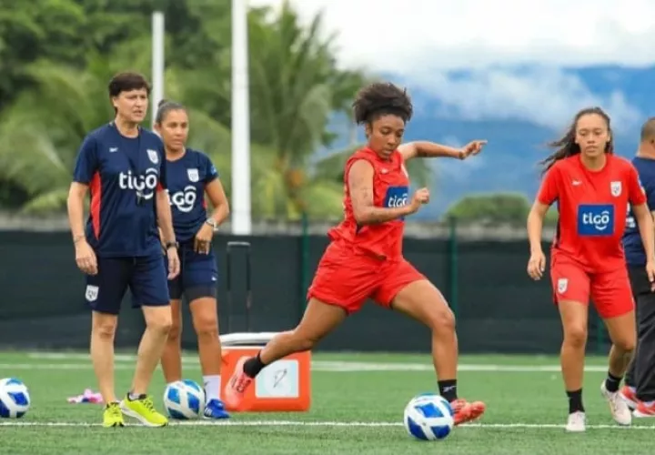 Selección femenina. 