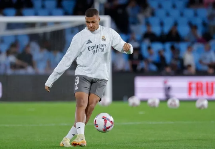 Kylian Mbappé Foto: EFE