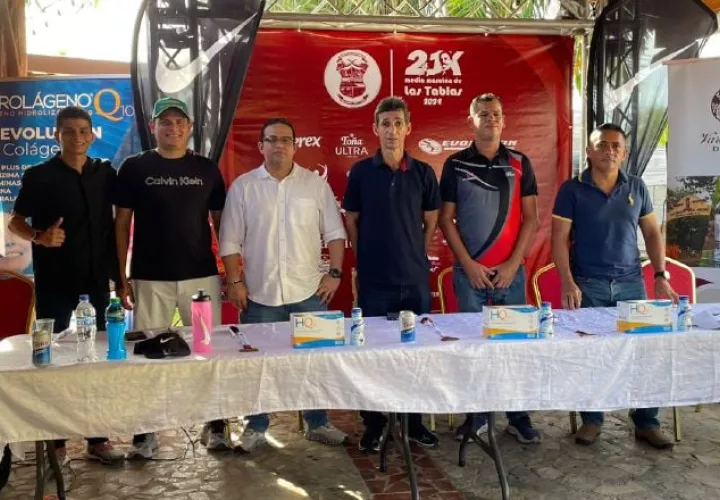 Organizadores dieron detalles del evento en Las Tablas. Foto: Cortesía