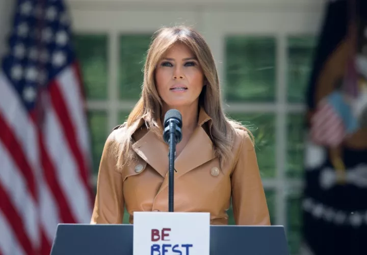 Melania Trump. Foto: Archivo / EFE / Michael Reynolds