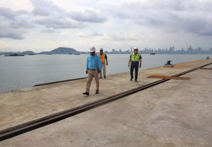 La Autoridad Marítima de Panamá realizó inspecciones en el lugar. Cortesía