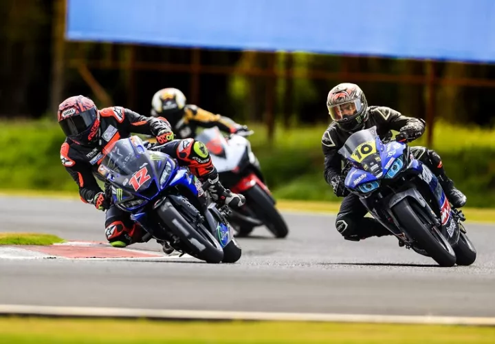 La última válida de la motovelocidad fue en el Autódromo Panamá. Foto: Cortesía  