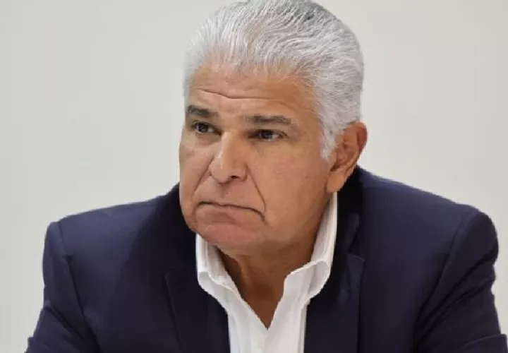 El presidente José Raúl Mulino. Foto: Archivo