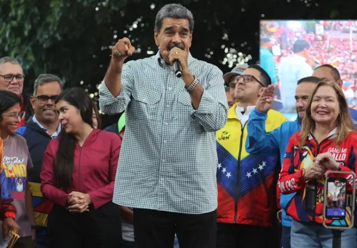 El presidente de Venezuela, Nicolás Maduro. Foto: EFE