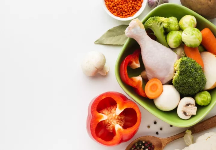 La nutrición y la salud mental están estrechamente relacionadas. Foto: Ilustrativa / Freepik