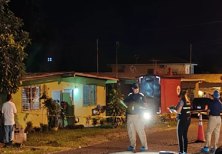 La pareja se encontraba descansando en su residencia. Foto. Eric Montenegro