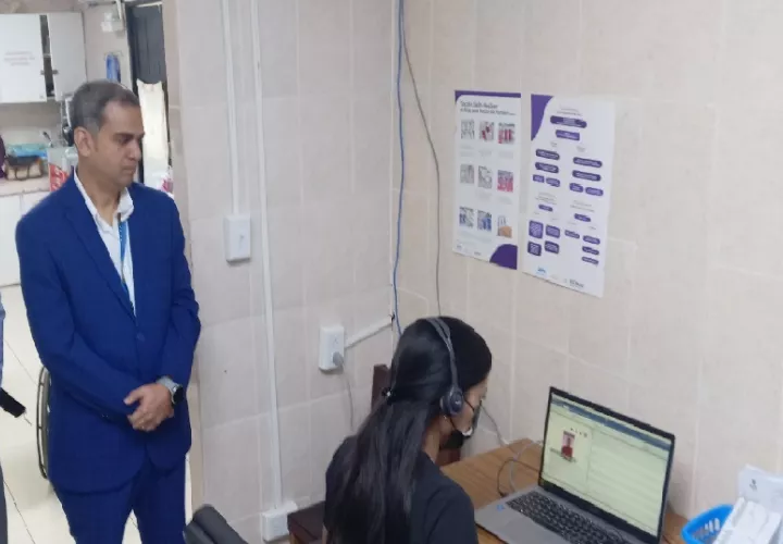 En todo el país unas 25 instalaciones de salud estarán incluidas en esta primera fase del programa de telemedicina, brindando atención de medicina general.