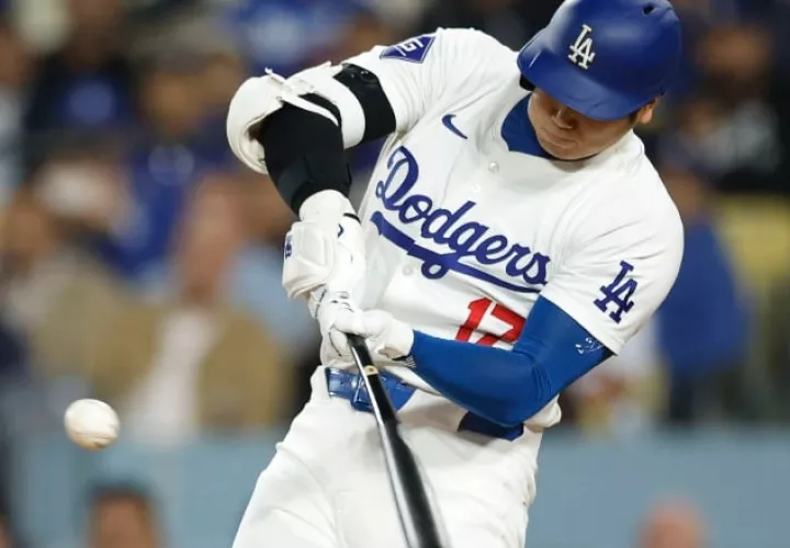 Shohei Ohtani de los Dodgers. Foto: EFE