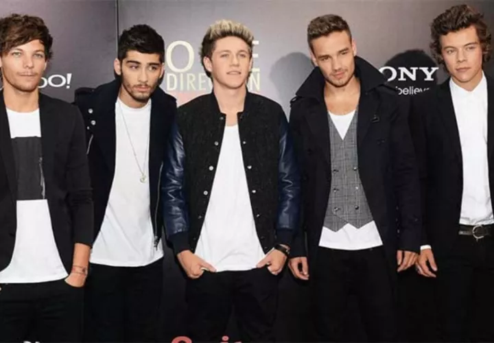 Louis, Zayn, Niall, Liam y Harry. Foto: Archivo
