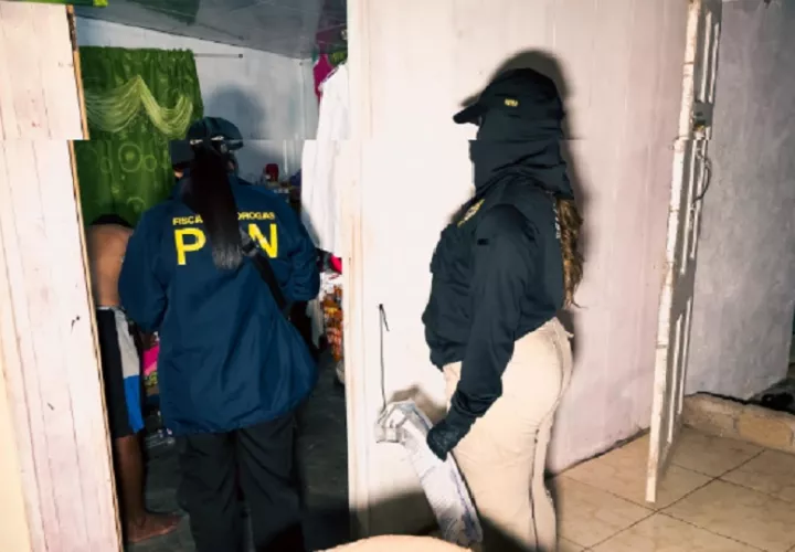 La Fiscalía Primera de Drogas, inició la investigación de la “Operación Naufragio”, el 25 de noviembre de 2022. Foto. PGN