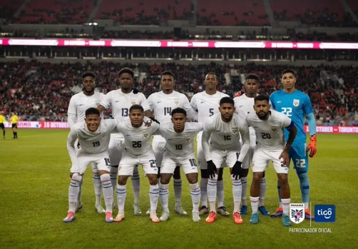 Equipo de Panamá. Foto: Fepafut