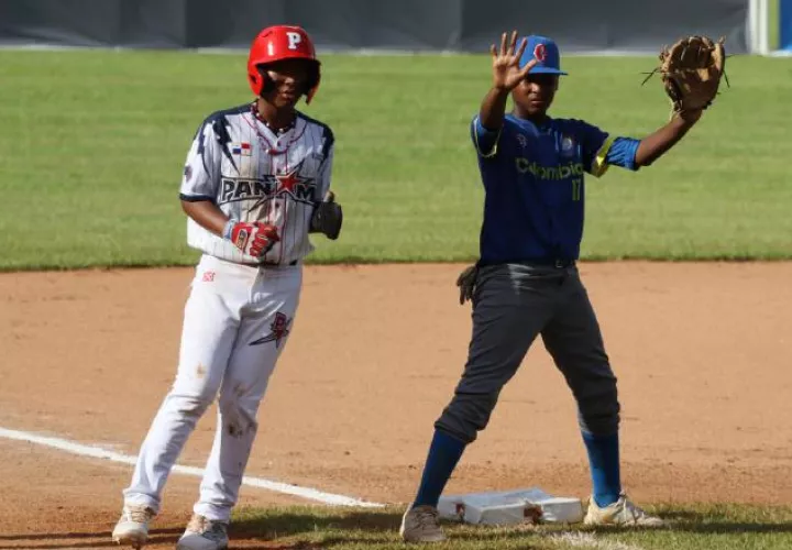 Panamá derrotó a Colombia por 3-2 en la U12. Foto: Fedebeis