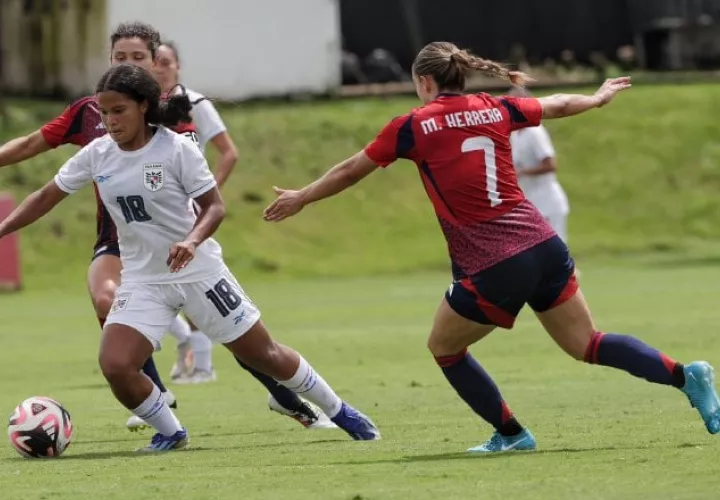 Panamá venció a Costa Rica por 2-0 en el segundo partido. Foto: FPF