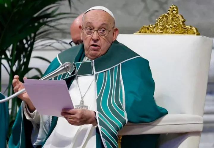 Papa Francisco. Foto: EFE