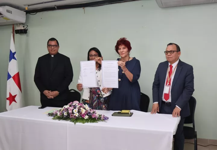 Este plan piloto va unido a la implementación del brazalete electrónico, como medida de protección a víctimas de delito de violencia doméstica en Barrio Colón. Foto. ERic Montenegro