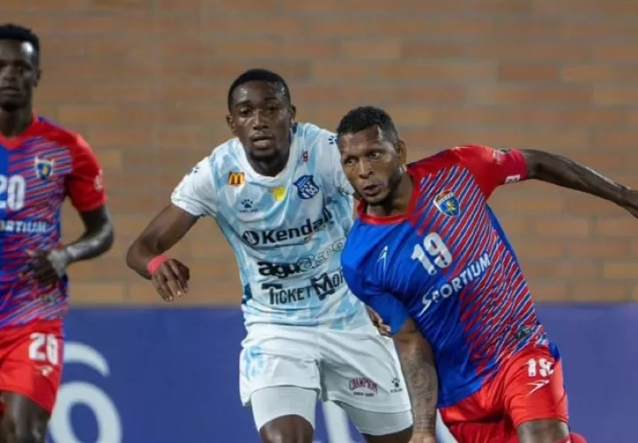 Plaza Amador y Árabe Unido en juego crucial en la LPF. Foto: EFE