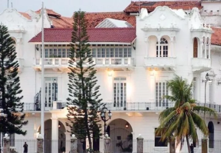 Presidencia de la República. Foto: Archivo