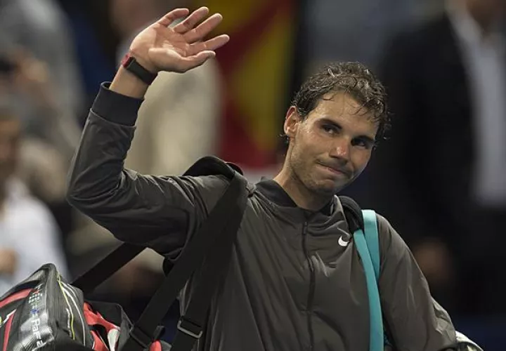 Rafael Nadal, tenista de España. Foto:EFE