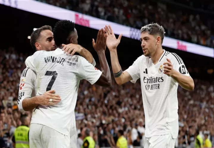 El Real Madrid ganó 2-0 al Villarreal este sábado. Foto: EFE