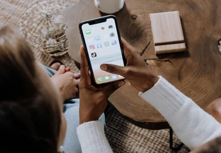 TikTok es una de las aplicaciones más utilizadas por los jóvenes. Foto: Pexels