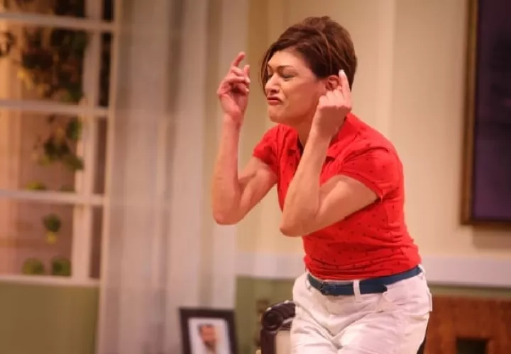 Reina Medaglia en una escena de 'Casa en orden'. 
