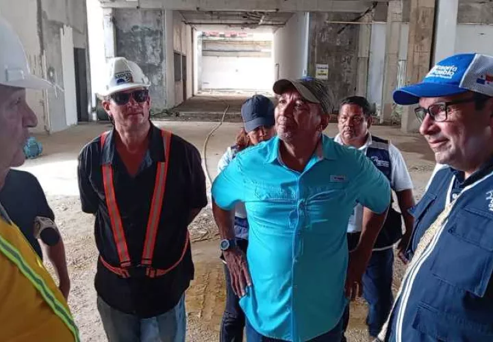 Reanudan los trabajos del hospital de Metetí, provincia de Darién. Archivo