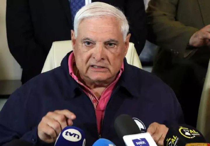 Exmandatario Ricardo Martinelli. 