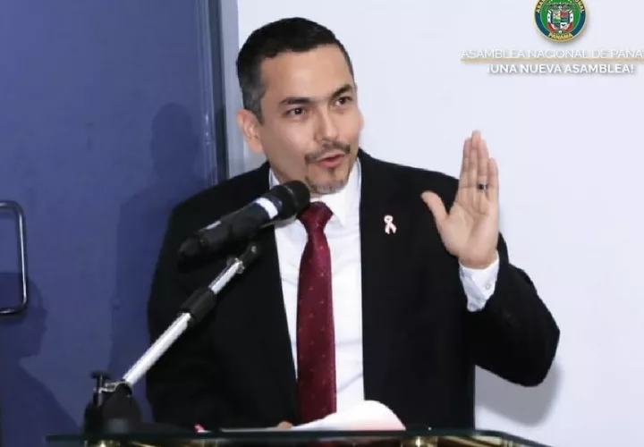 Luis Carlos Manuel Gómez Rudy nuevo procurador general de la Nación. Foto: AN