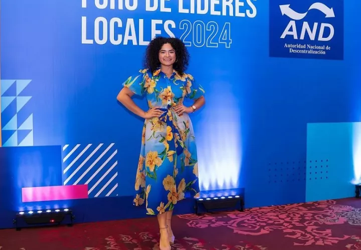 Alcaldesa del distrito de San Miguelito, Irma Hernández. Foto: Instagram