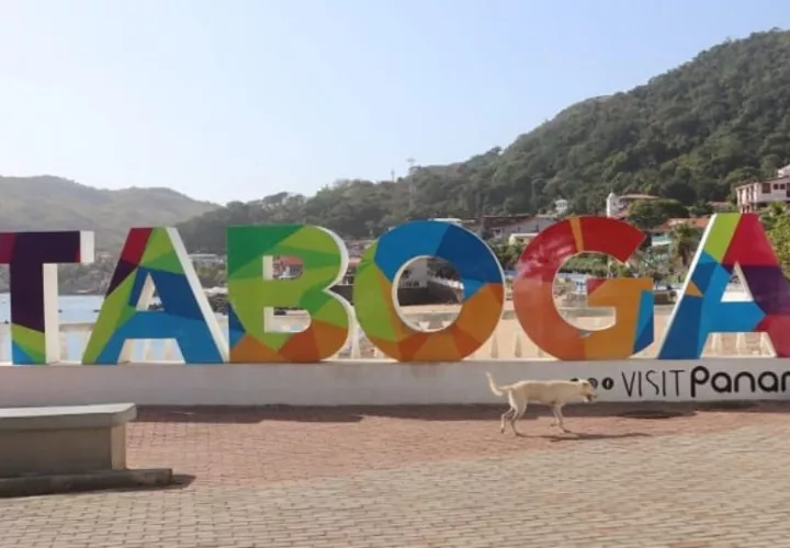 La isla de Taboga es un destino turístico. Foto: Archivo