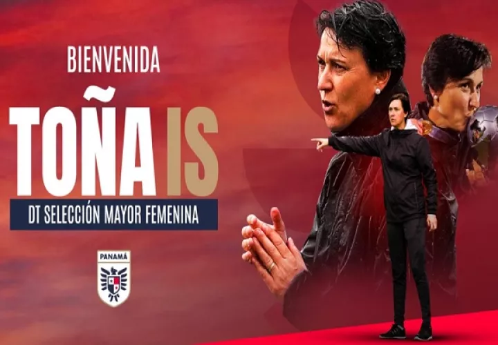 María Antonia “Toña” Is Piñera, estará al frente del seleccionado femenino. Foto: Fepafut