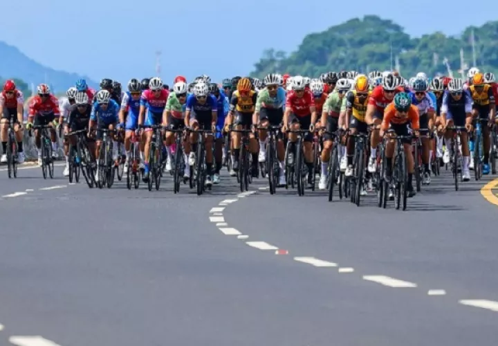 Tour de Panamá arranca en Coclé. Foto: Fepaci
