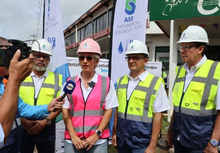 Zelmar Rodríguez, administradora general de ASEP, dijo que  Veraguas se ha consolidado como una región clave para el desarrollo de proyectos de energía solar.  Foto. Cortesía. ASEP
