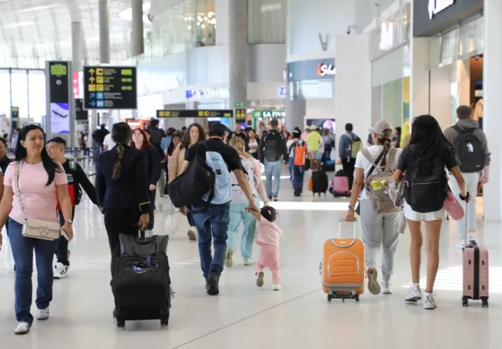 Muchos panameños optan por viajar en los días libres de noviembre. Foto: Cortesía