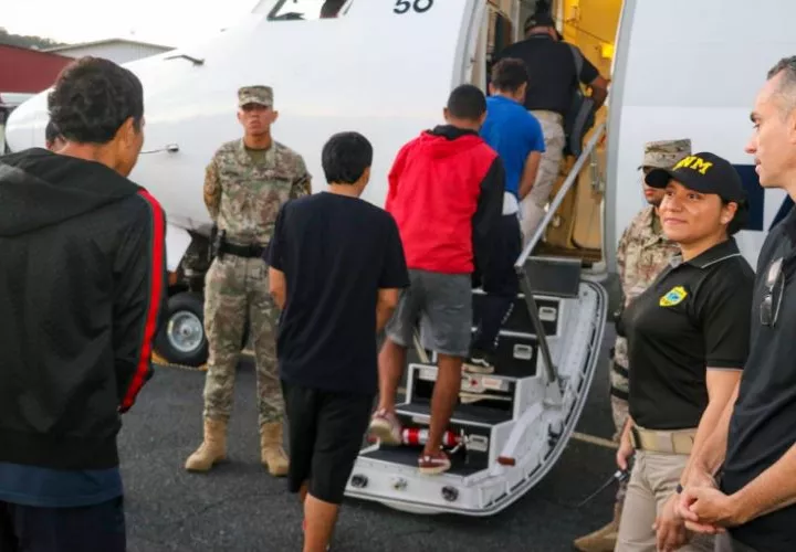 Se han realizado 3 vuelos de repatriación con destino a Ecuador. Foto: Cortesía