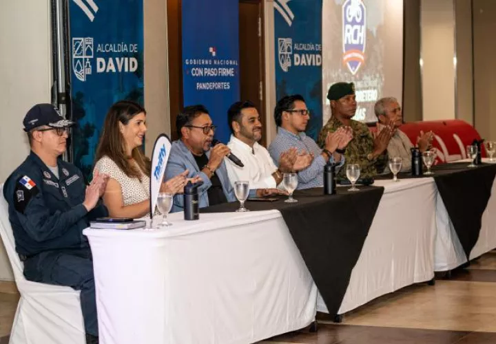 Los organizadores dieron detalles del giro chiricano. Foto: Fedebeis