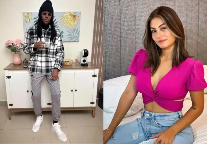 Abraham Pino y Eliza Ibeth. Fotos: Instagram