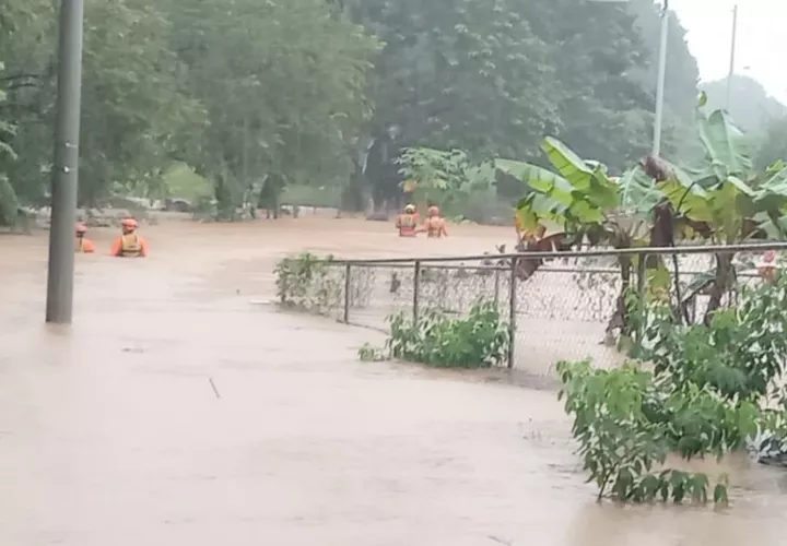 Se han registrado afectaciones en varias provincias. Foto: Cortesía