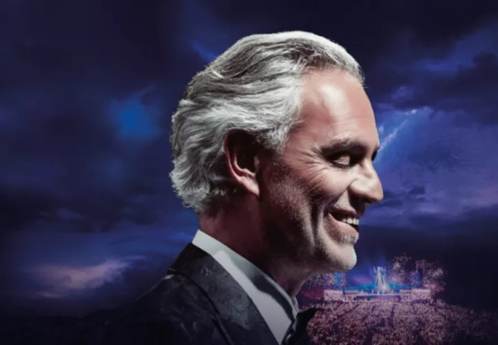 Andrea Bocelli. Foto: fathomevents.com