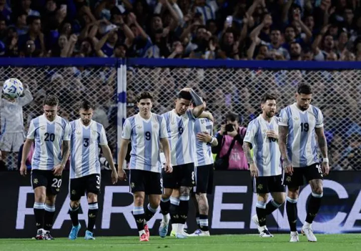 Argentina es líder de la eliminatoria sudamericana. Foto: EFE