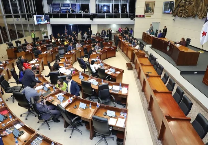 Los diputados fueron convocados desde este miércoles, 6 de noviembre, hasta el 31 de diciembre para debatir la reforma a la seguridad social. Foto: Cortesía Asamblea